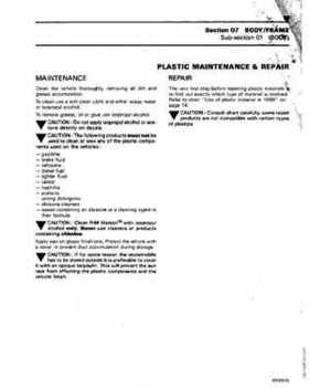 1989 Ski-Doo Repair Manual, Page 564
