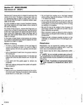 1989 Ski-Doo Repair Manual, Page 569