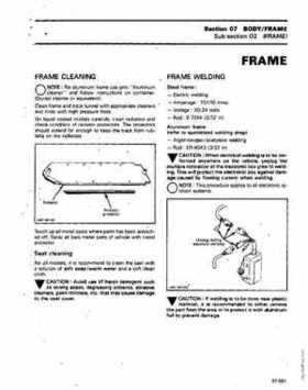 1989 Ski-Doo Repair Manual, Page 570