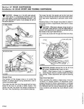 1996 Ski-Doo Shop Manual, Volume 1, Page 280