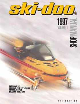 1997 Ski-Doo Factory Shop Manual Volume One, Page 1
