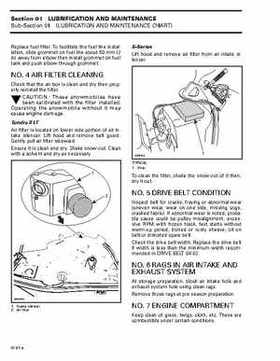 1997 Ski-Doo Factory Shop Manual Volume One, Page 17