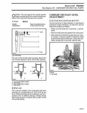 1997 Ski-Doo Factory Shop Manual Volume One, Page 110