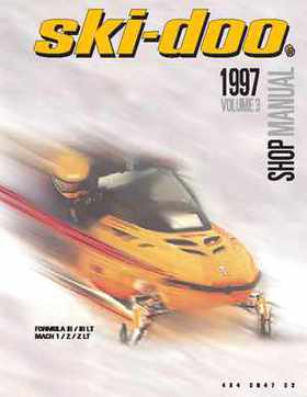 1997 Ski-Doo Factory Shop Manual Volume Three, Page 1