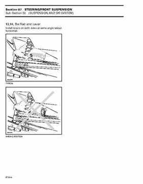 1997 Ski-Doo Factory Shop Manual Volume Three, Page 196