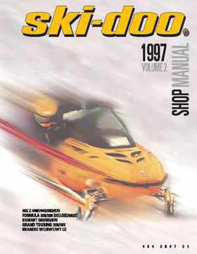 1997 Ski-Doo Factory Shop Manual Volume Two, Page 1