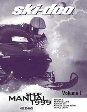 1999 Ski-Doo Factory Shop Manual Volume One, Page 1
