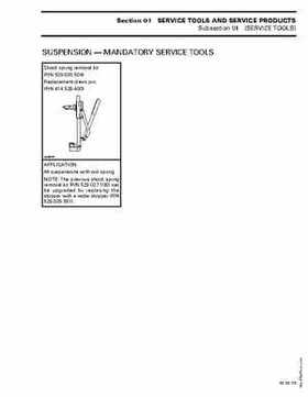 1999 Ski-Doo Factory Shop Manual Volume One, Page 35