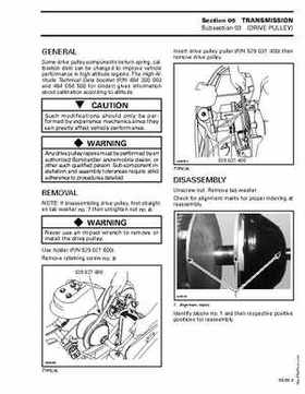 1999 Ski-Doo Factory Shop Manual Volume One, Page 180