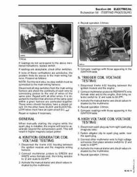 1999 Ski-Doo Factory Shop Manual Volume One, Page 291