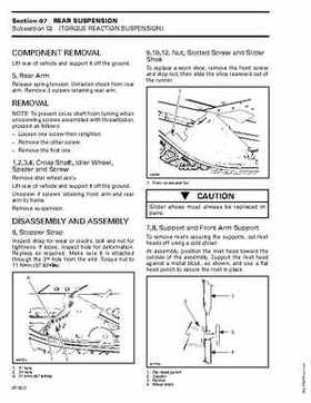 1999 Ski-Doo Factory Shop Manual Volume One, Page 300