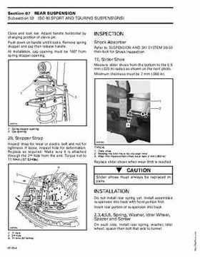 1999 Ski-Doo Factory Shop Manual Volume One, Page 308