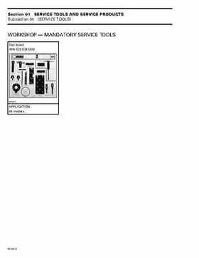 1999 Ski-Doo Factory Shop Manual Volume Three, Page 22