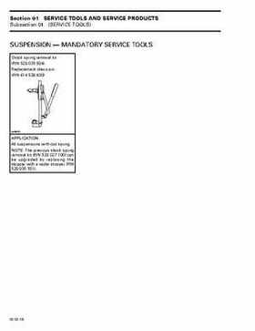 1999 Ski-Doo Factory Shop Manual Volume Three, Page 38