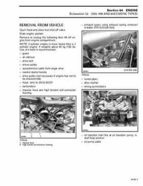 1999 Ski-Doo Factory Shop Manual Volume Three, Page 99