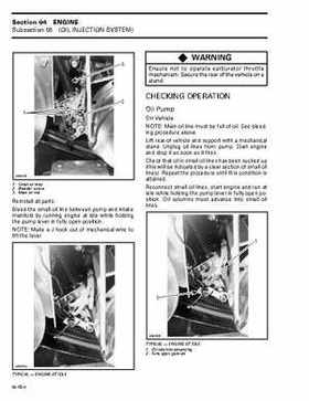 1999 Ski-Doo Factory Shop Manual Volume Three, Page 131