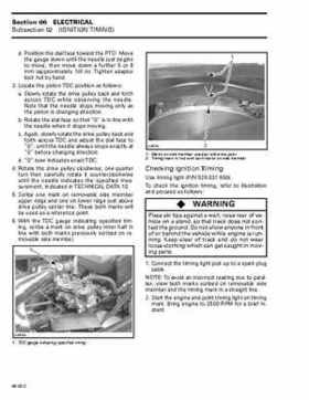 1999 Ski-Doo Factory Shop Manual Volume Three, Page 204