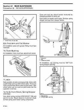 1999 Ski-Doo Factory Shop Manual Volume Three, Page 244