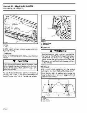 1999 Ski-Doo Factory Shop Manual Volume Three, Page 252