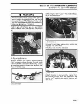 1999 Ski-Doo Factory Shop Manual Volume Three, Page 257
