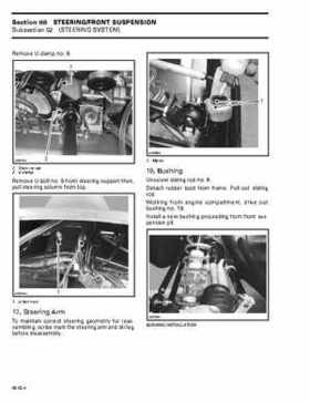 1999 Ski-Doo Factory Shop Manual Volume Three, Page 258