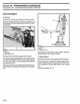 1999 Ski-Doo Factory Shop Manual Volume Three, Page 266