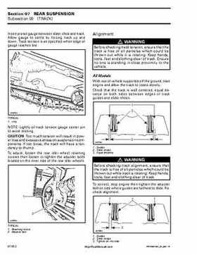 2001 Ski-Doo Factory Shop Manual Volume One, Page 292