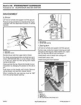 2001 Ski-Doo Factory Shop Manual Volume One, Page 306