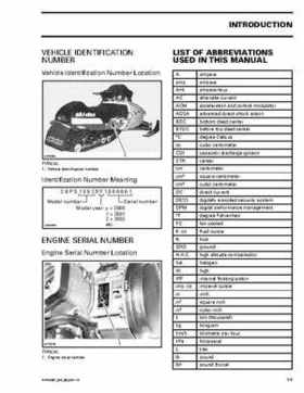 2001 Ski-Doo Factory Shop Manual Volume Three, Page 10