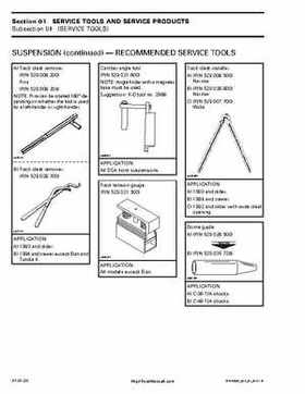 2001 Ski-Doo Factory Shop Manual Volume Three, Page 41
