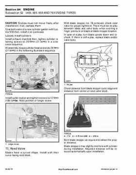 2001 Ski-Doo Factory Shop Manual Volume Three, Page 106