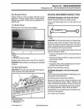 2001 Ski-Doo Factory Shop Manual Volume Three, Page 243