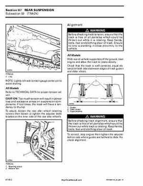 2001 Ski-Doo Factory Shop Manual Volume Three, Page 250