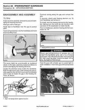 2001 Ski-Doo Factory Shop Manual Volume Three, Page 254