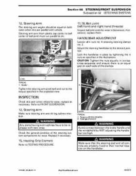 2001 Ski-Doo Factory Shop Manual Volume Three, Page 257
