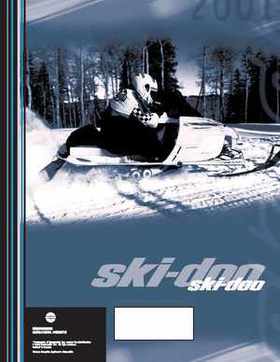 2001 Ski-Doo Factory Shop Manual Volume Three, Page 327