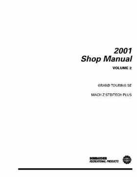 2001 Ski-Doo Factory Shop Manual Volume Two, Page 2