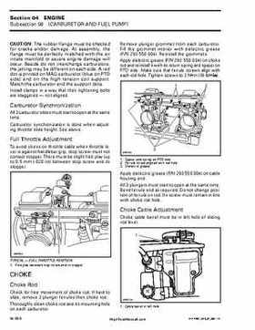 2001 Ski-Doo Factory Shop Manual Volume Two, Page 143