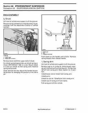 2001 Ski-Doo Factory Shop Manual Volume Two, Page 247
