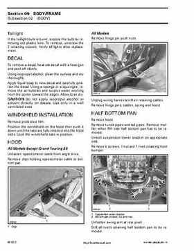 2001 Ski-Doo Factory Shop Manual Volume Two, Page 251