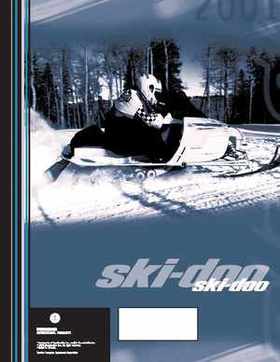 2001 Ski-Doo Factory Shop Manual Volume Two, Page 284