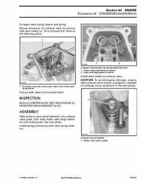 2001 Ski-Doo Mini Z Factory Shop Manual, Page 66
