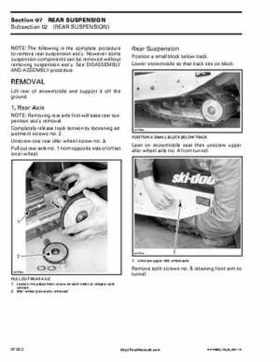 2001 Ski-Doo Mini Z Factory Shop Manual, Page 122
