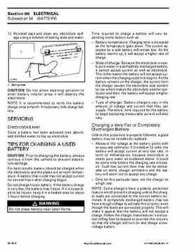 2002 Ski-Doo Shop Manual Volume One, Page 275