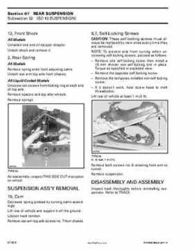 2002 Ski-Doo Shop Manual Volume Three, Page 305