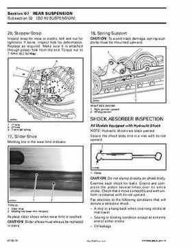 2002 Ski-Doo Shop Manual Volume Three, Page 307