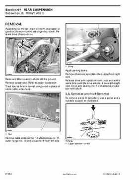 2002 Ski-Doo Shop Manual Volume Three, Page 333
