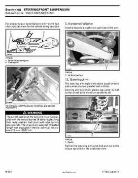 2002 Ski-Doo Shop Manual Volume Three, Page 347