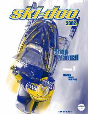 2002 Ski-Doo Shop Manual Volume Two, Page 1