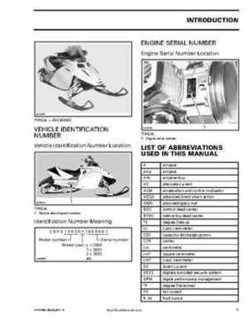 2003 Ski-Doo REV Series Factory Shop Manual, Page 8